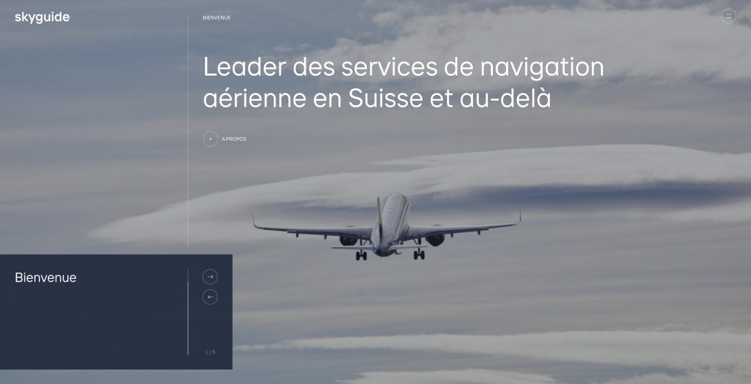 Leader des services de navigation aérienne en Suisse et au-delà — Skyguide