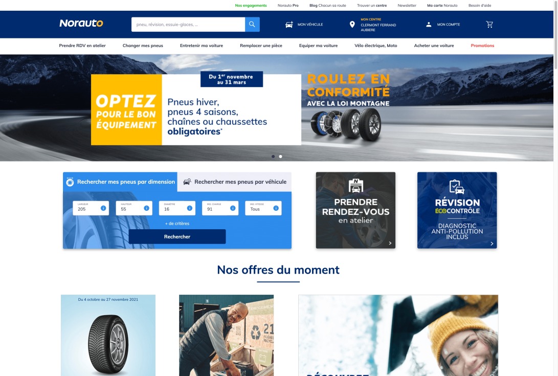 NORAUTO - Entretien auto, pneus & pièces auto en ligne