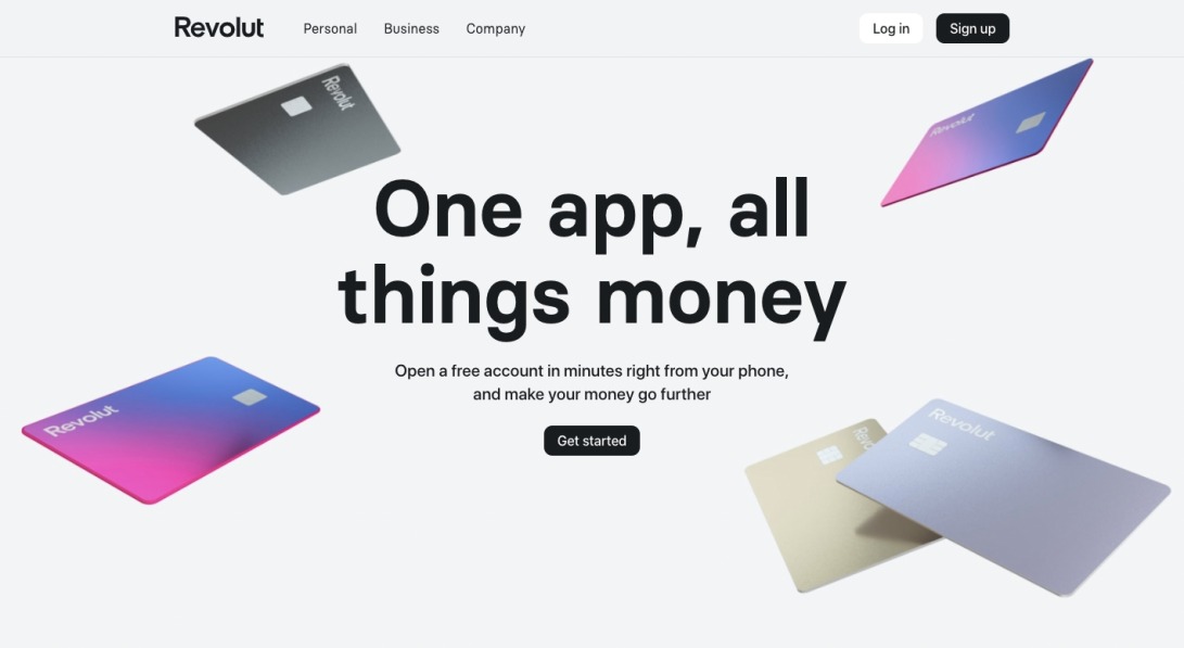 Revolut – One app, all things money