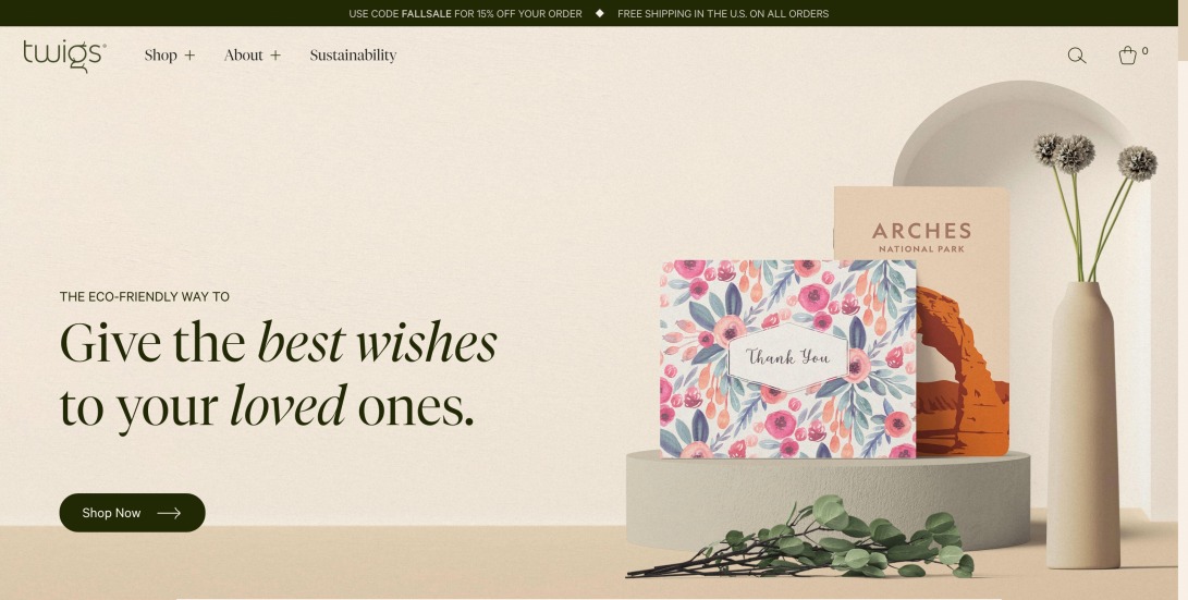 Twigs Paper | Eco-Friendly Paper Goods