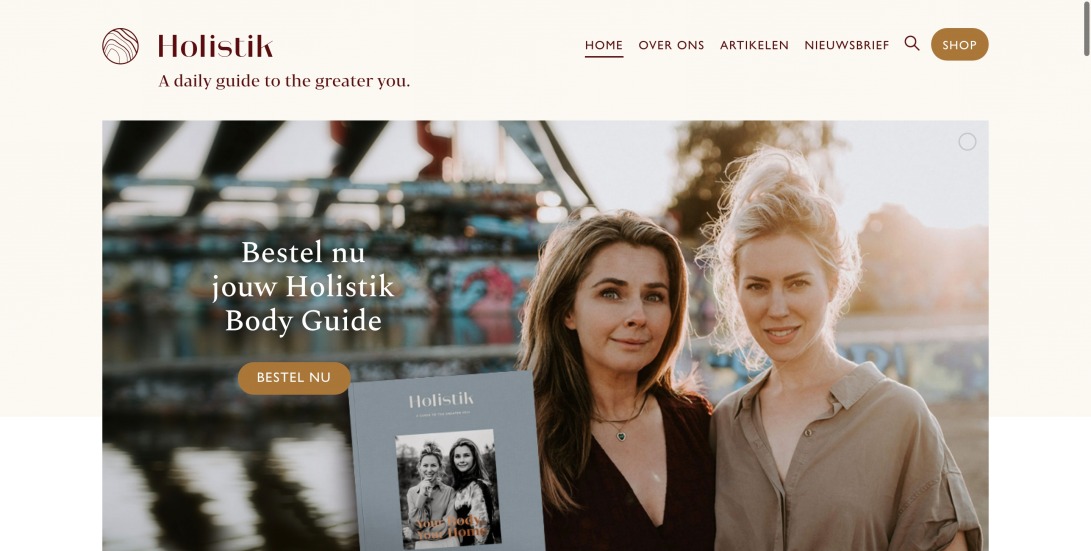 Holistik - A guide to the greater you