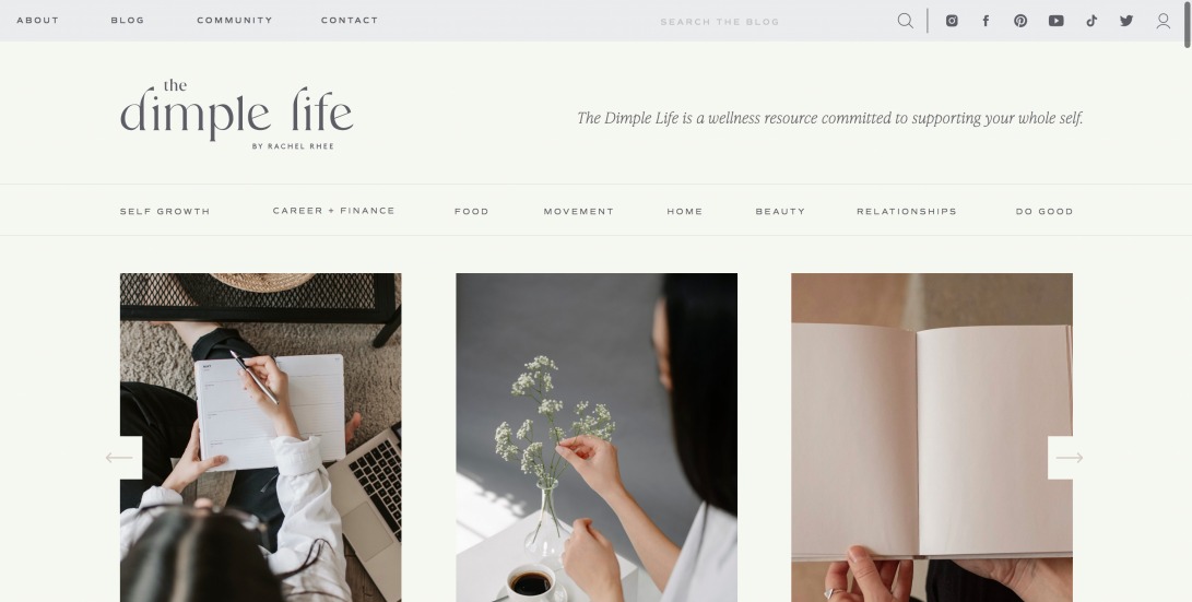 The Dimple Life | A Guide to Support Your Whole Self