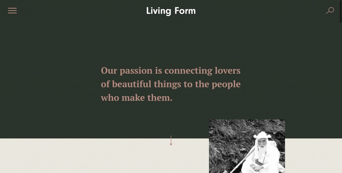 Home | Living Form