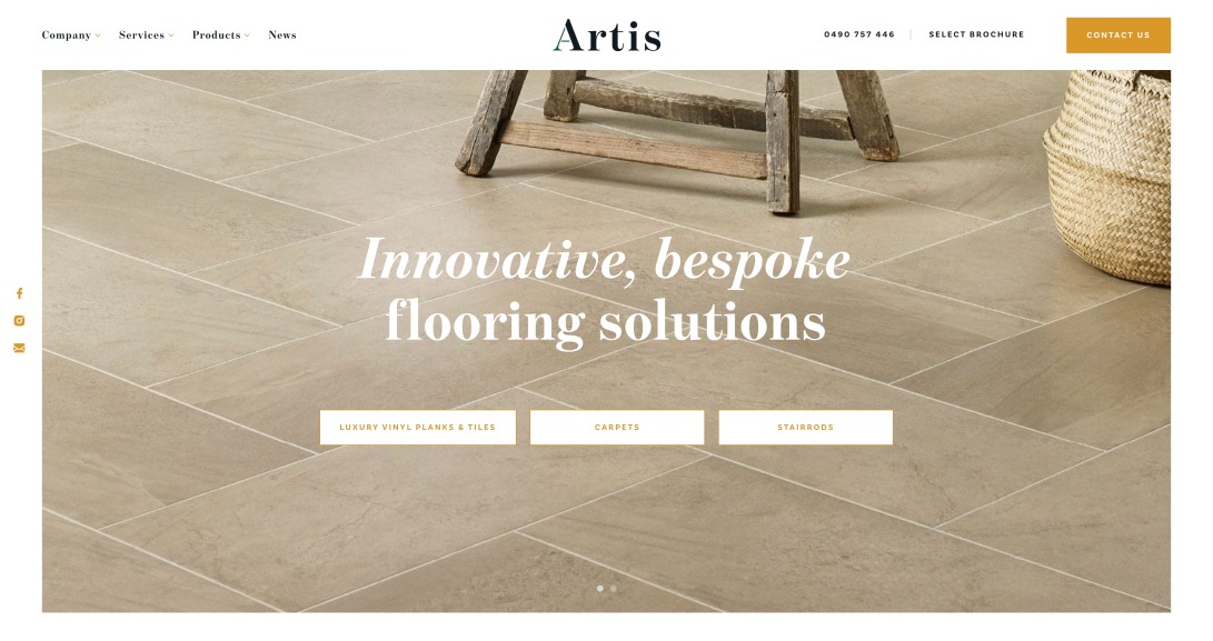 Artis Flooring - Innovative, bespoke flooring solutions