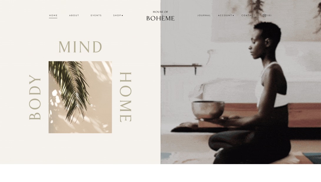 The House of Boheme - For the Mind, Body & Home