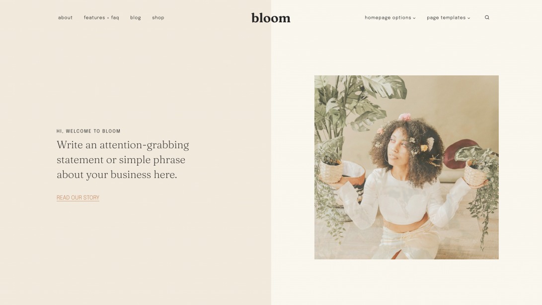 Bloom – Hearten Made Theme