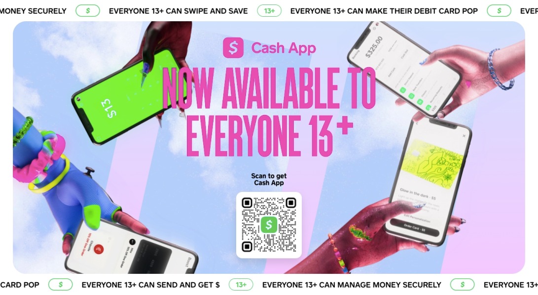 Cash App - P2P, debit card and banking for everyone 13+