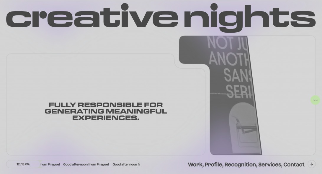 Creative Nights | Award-Winning Creative Studio