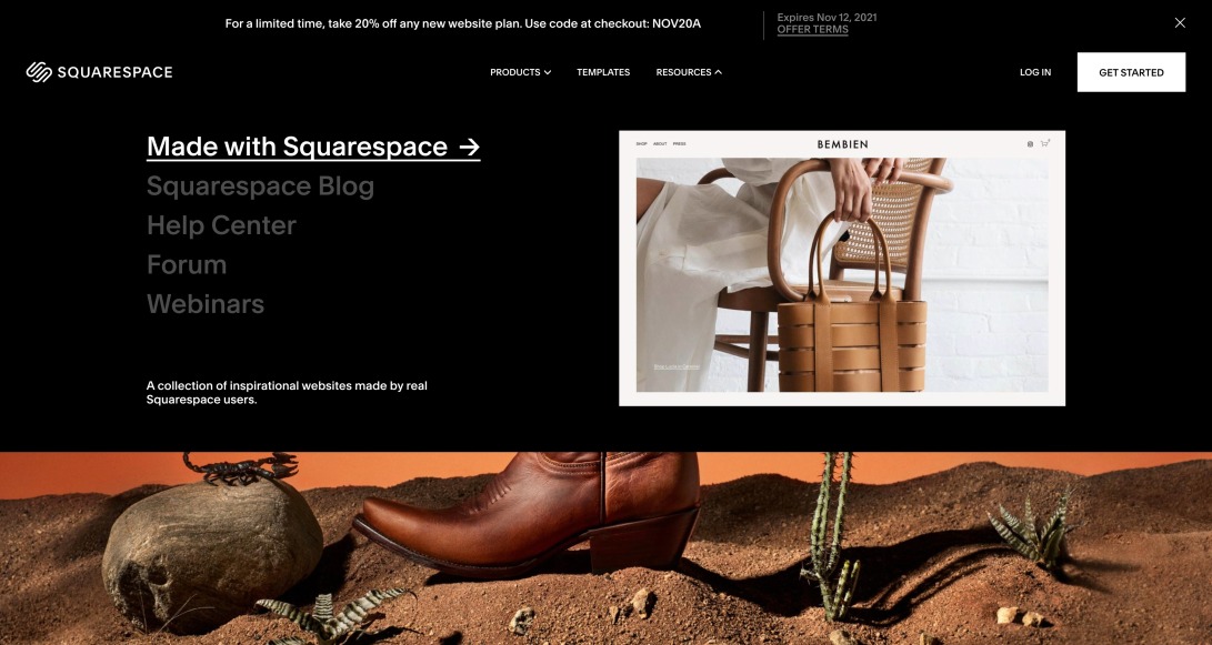 Everything to Sell Anything – Squarespace