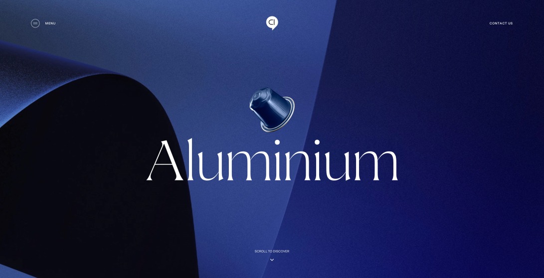Capsul’in — Aluminium
