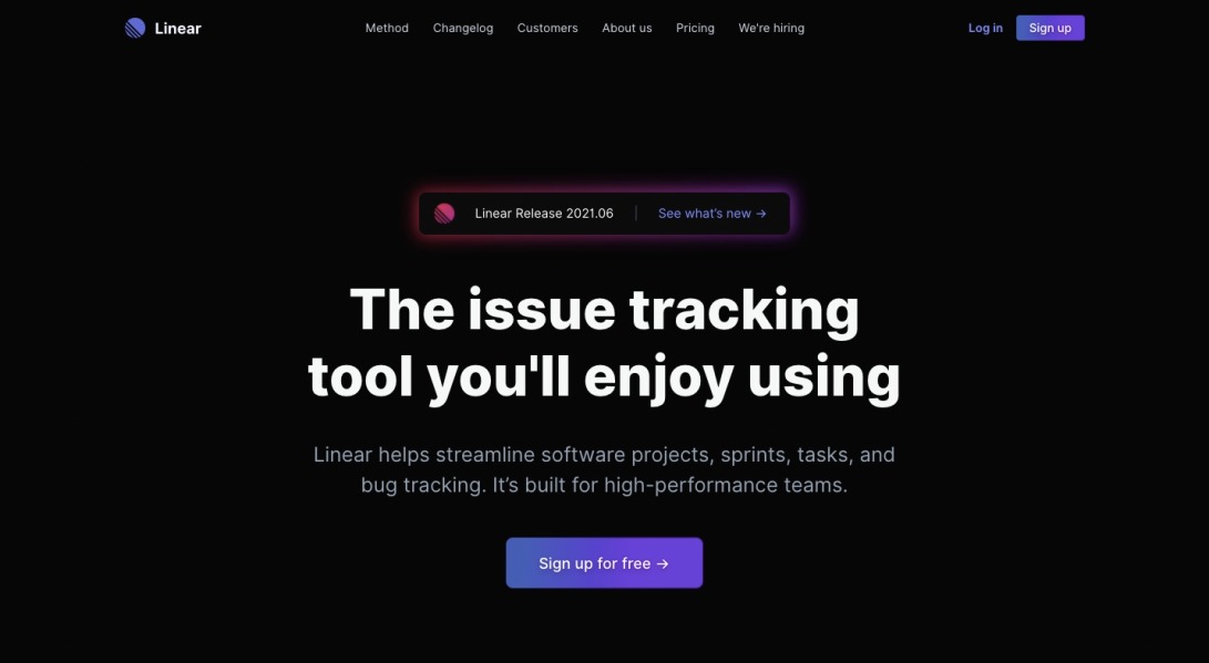 Linear – The issue tracking tool you'll enjoy using