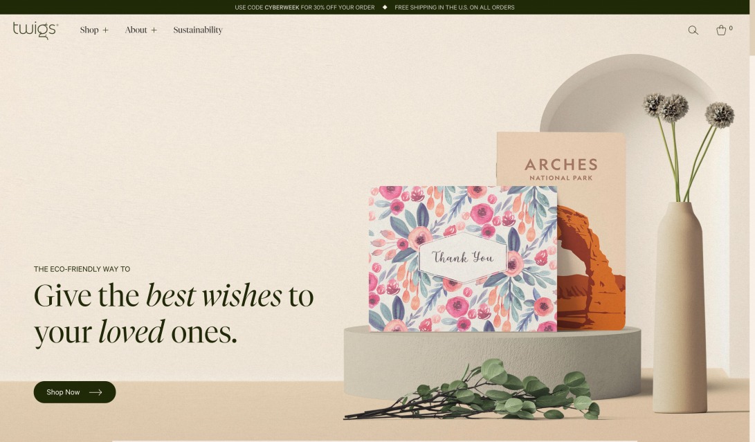 Twigs Paper | Eco-Friendly Paper Goods