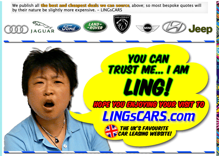 Ling’s Cars - you can trust me!