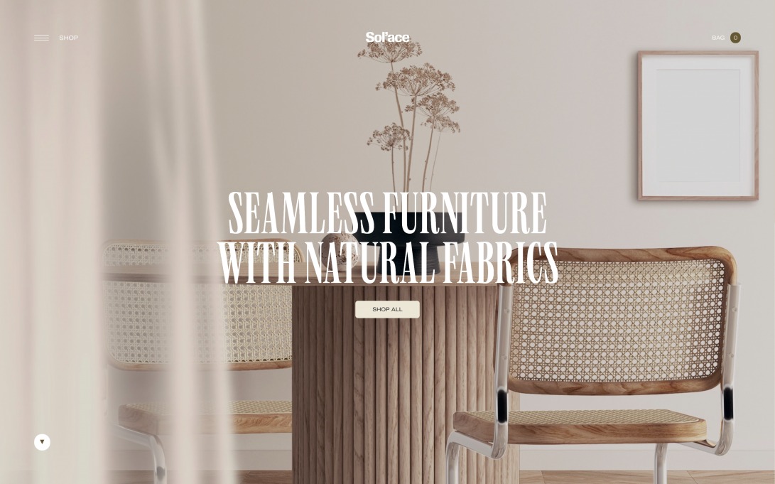 Seamless Furnitures | Sol’ace