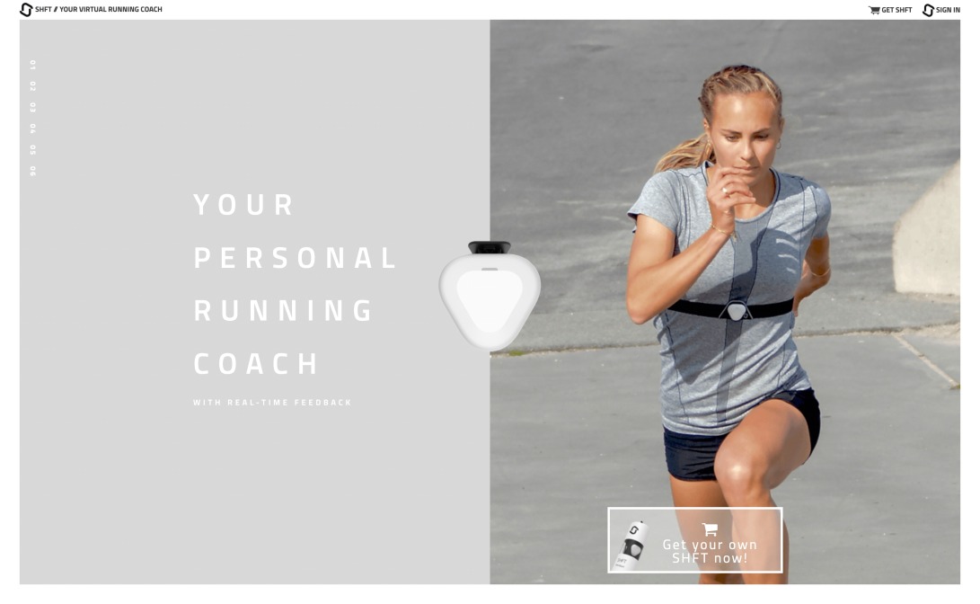 SHFT - Your virtual running coach