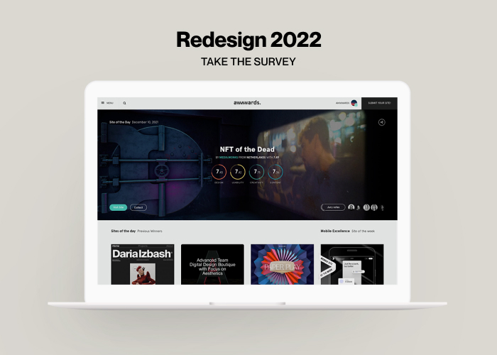 Your Opinion Counts! Take the 2022 Redesign Survey + Win a Book