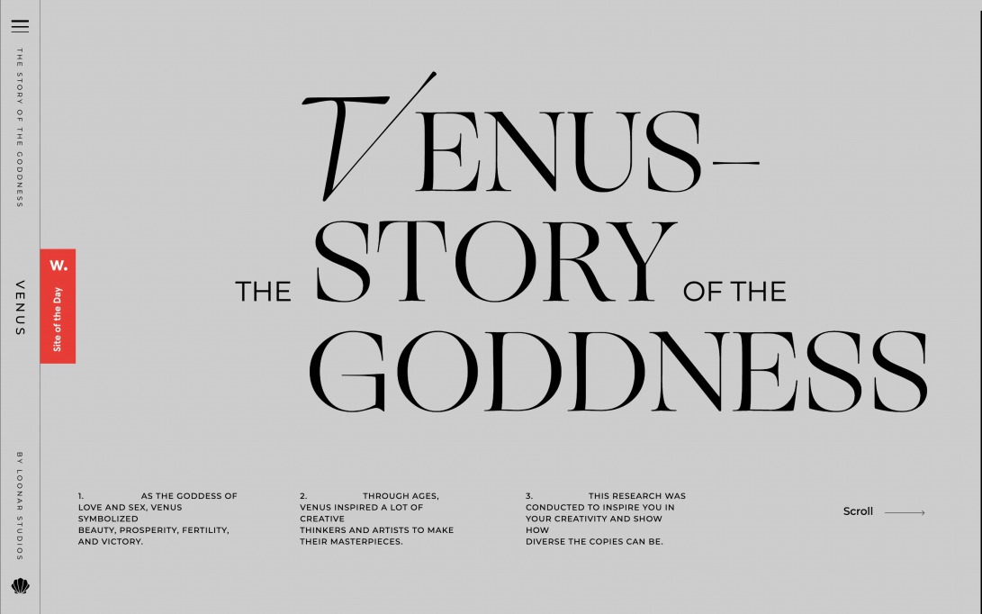Venus - the story of the magnificent goddess