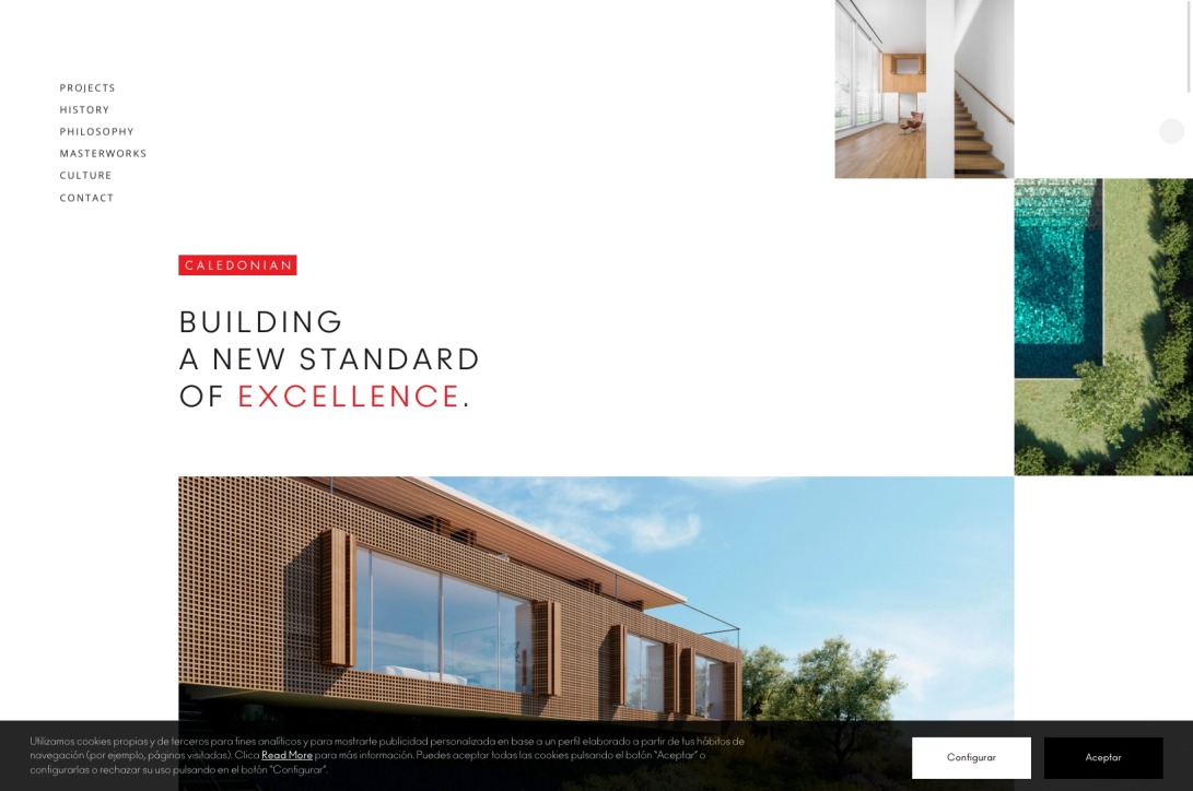 Home Caledonian Awwwards