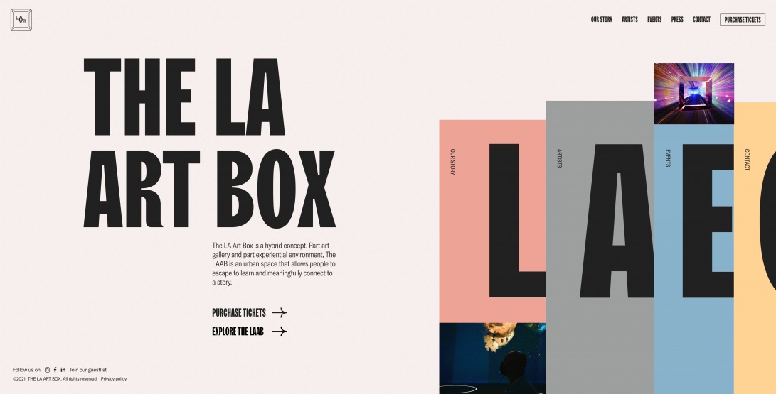 Home | The LA Art Box