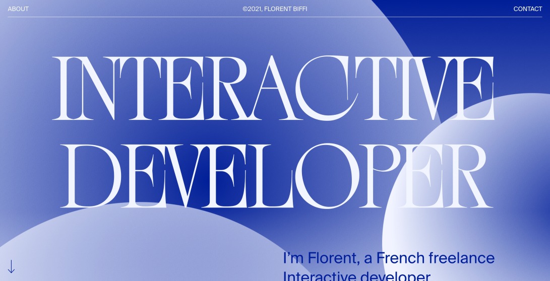 Florent Biffi - Interactive Developer Freelance