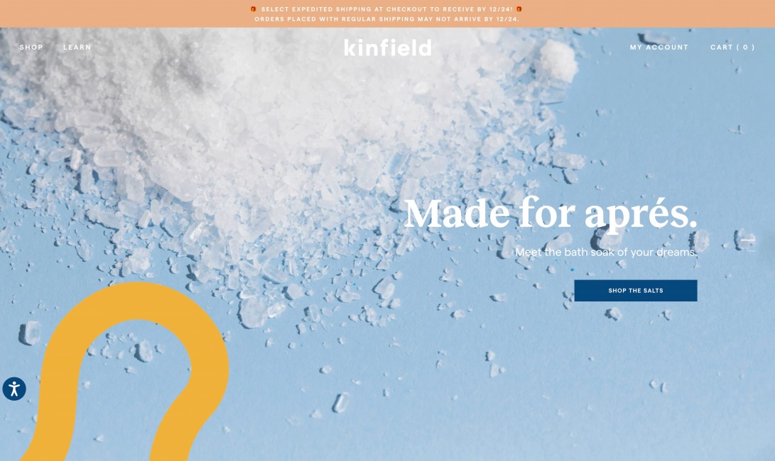 Kinfield - Clean, Functional Skincare for the Outdoors