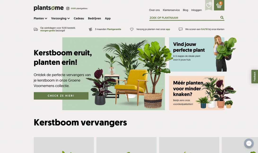 Plantsome | Spetterende planten online bestellen