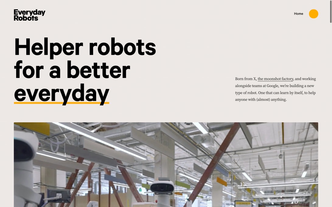 Home | Everyday Robots
