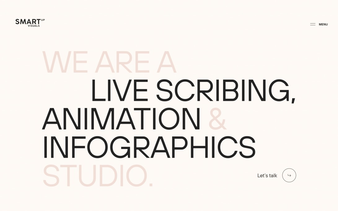 We are a Live Scribing, Animation & Infographics studio – Smartup Visuals