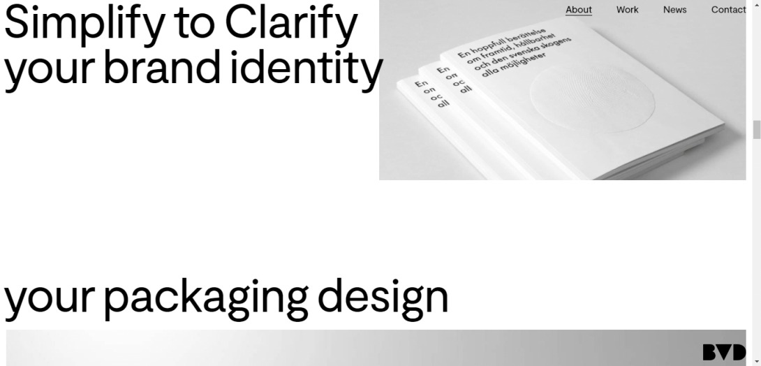 BVD | Strategic Design Agency