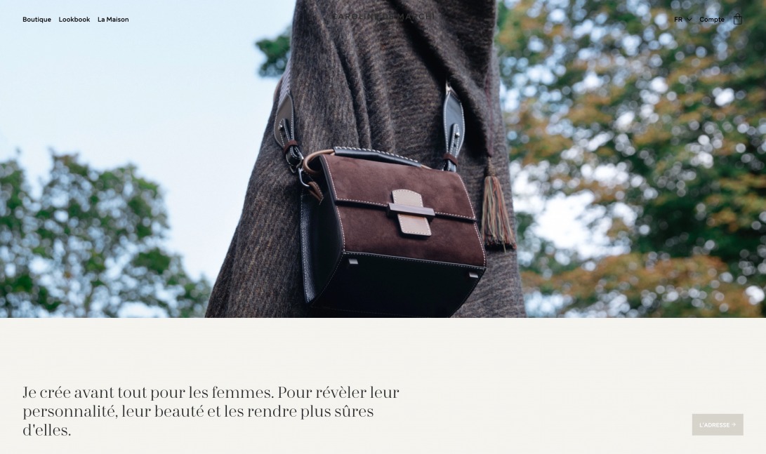 Caroline De Marchi - Maison de Maroquinerie - Paris