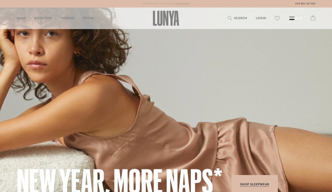 Women's Sleepwear & Intimates | Free Shipping - Lunya