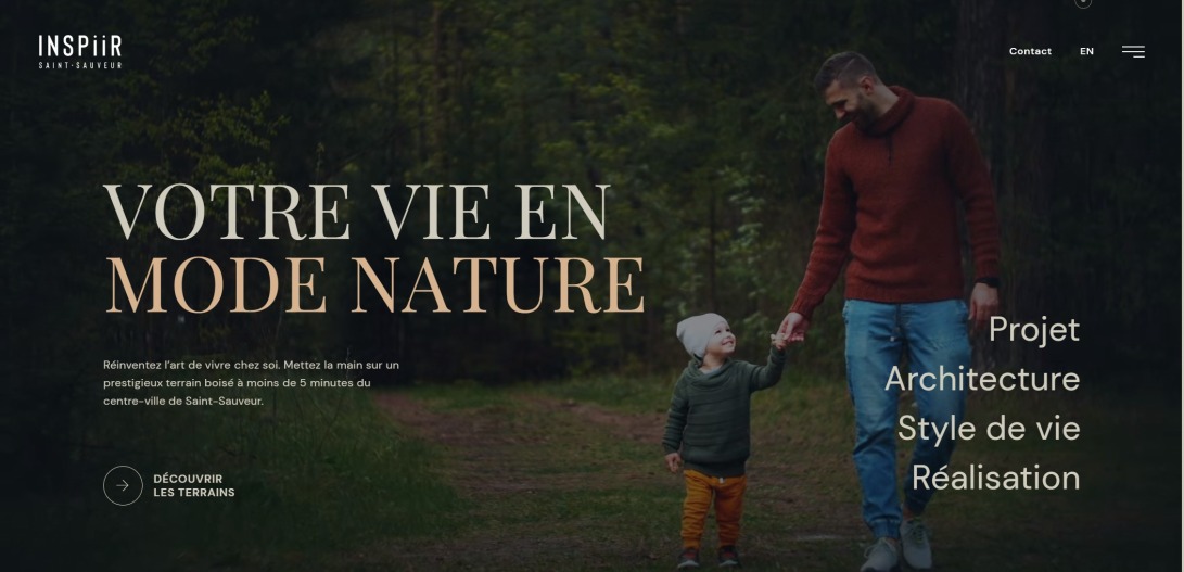Votre vie en mode nature | inspiir