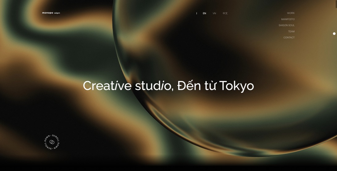 monopo saigon | Tokyo-born digitally-driven creative studio.