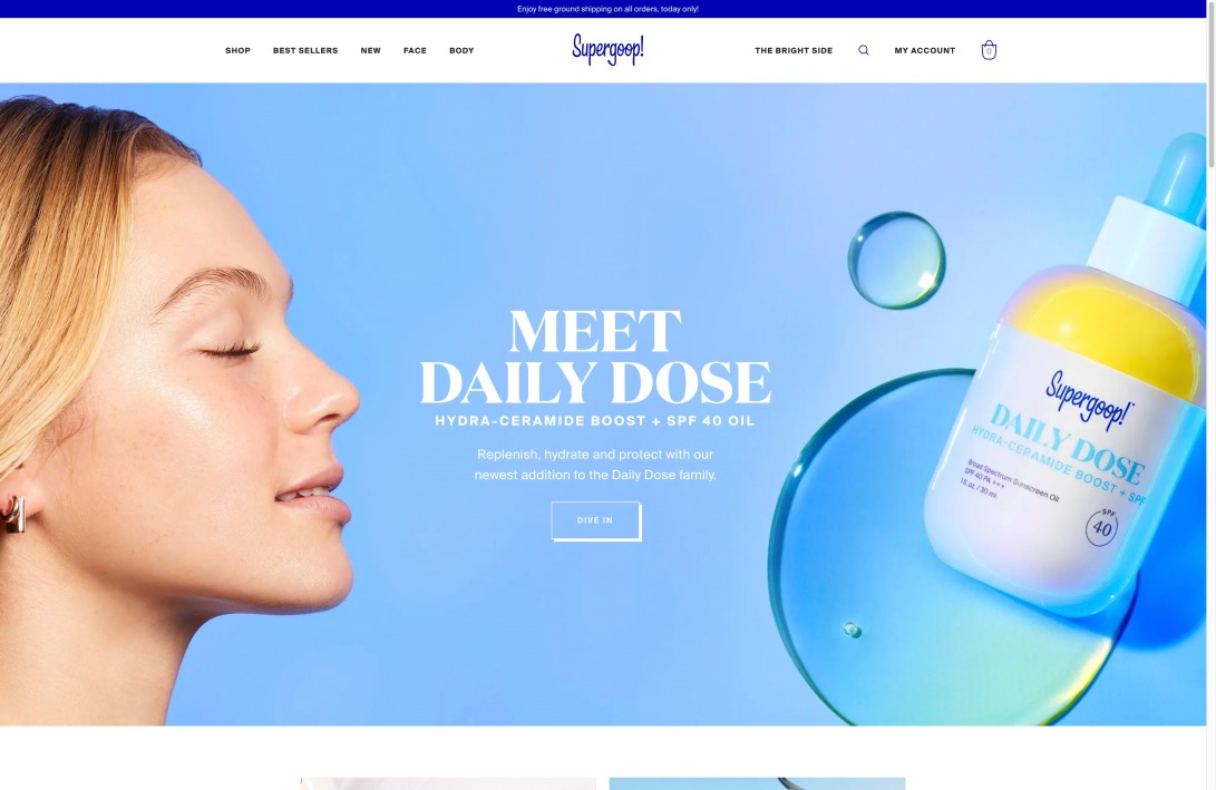 Supergoop! - The Best Skincare with SPF and Sunscreen