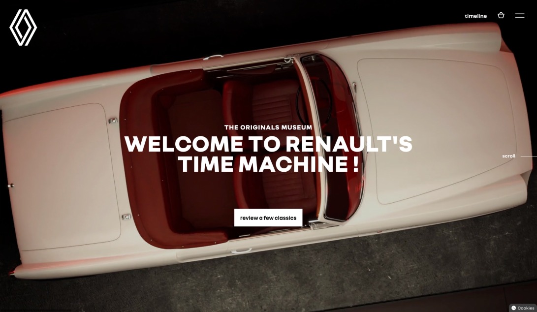 The Originals Museum : a look back on Renault’s classic vehicles