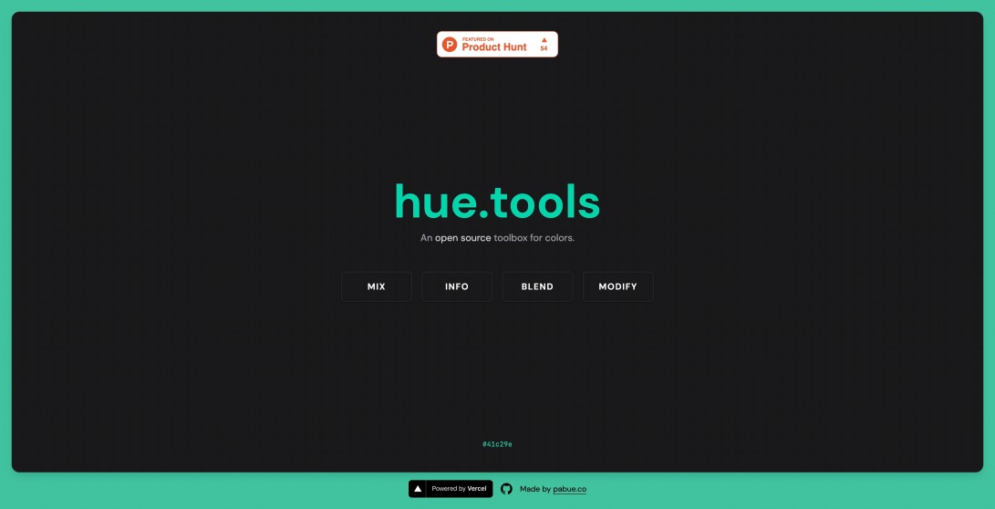 hue.tools