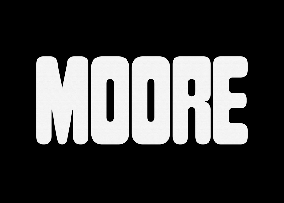 Moore Font