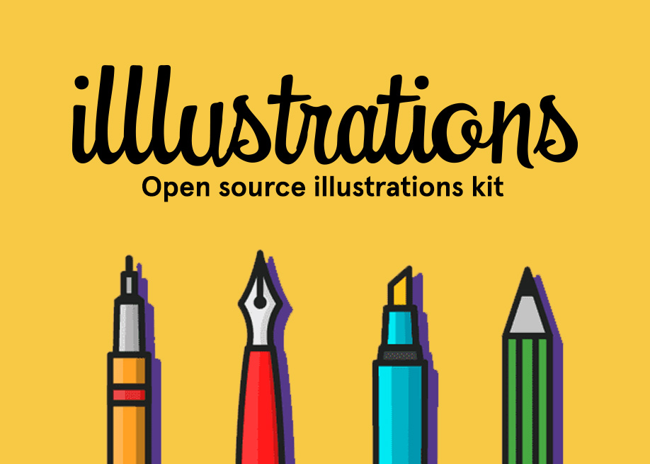 illlustrations - open source illustrations kit