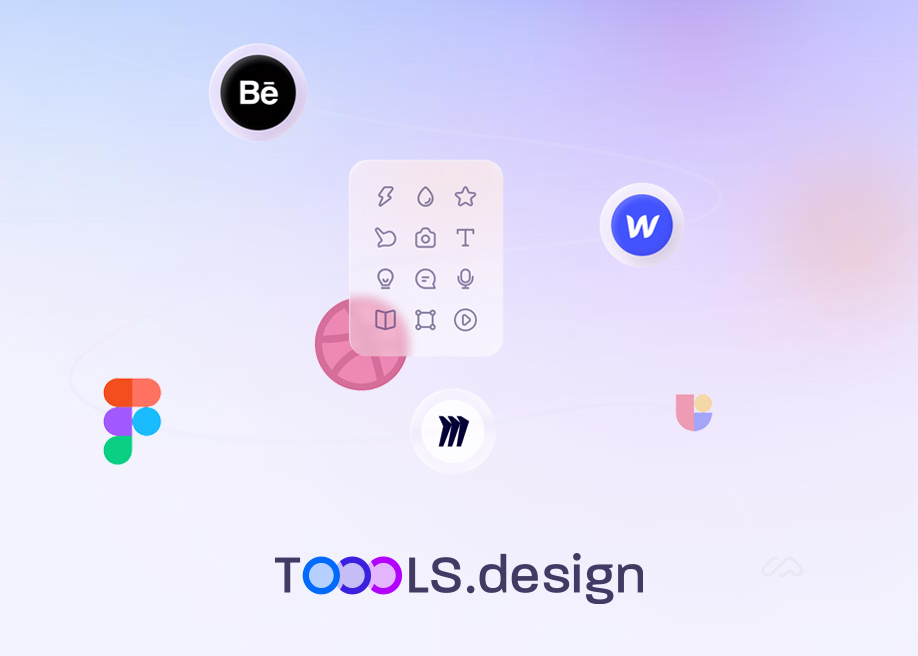 Toools.design – Design Resources Archive & Newsletter