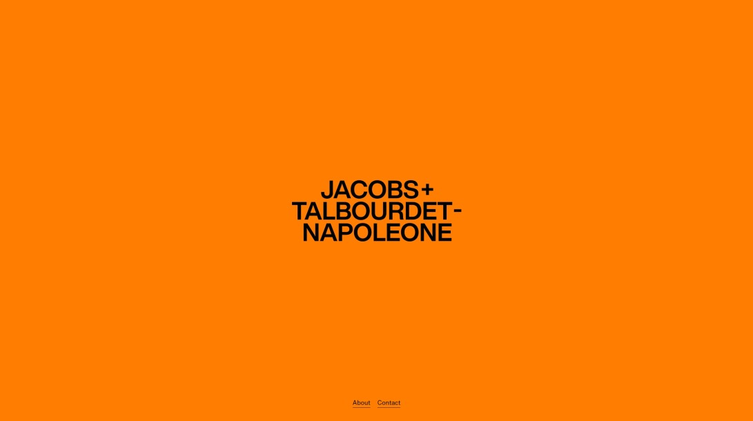 Jacobs+Talbourdet-Napoleone