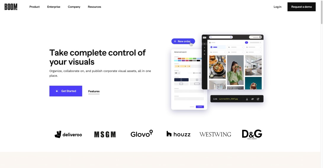 The all-in-one automated visual production platform | BOOM