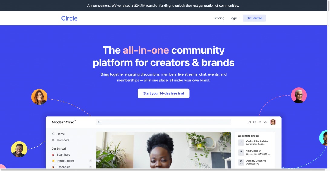 Circle: The all-in-one community platform for creators and brands