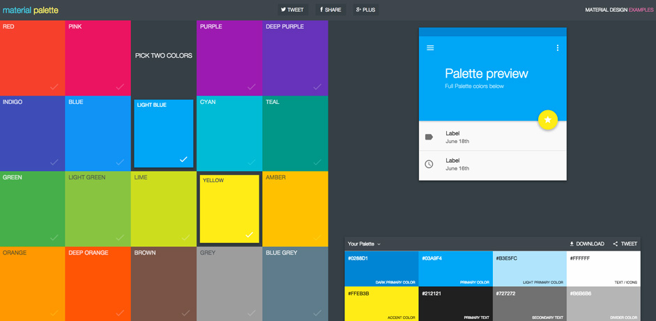 Website Color Theme Generator