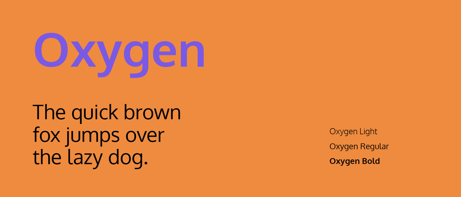 Oxygen Google Fonts Mobile Fonts UI
