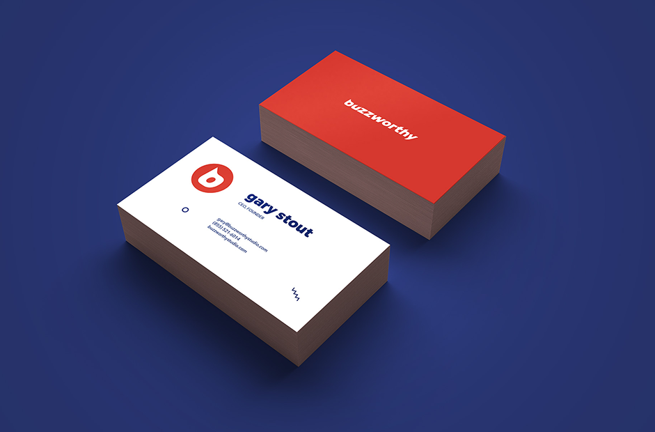 buzzworthy business cards