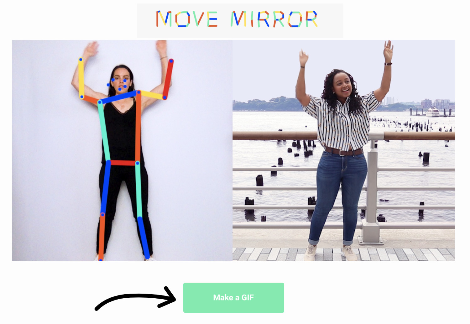 Move Mirror