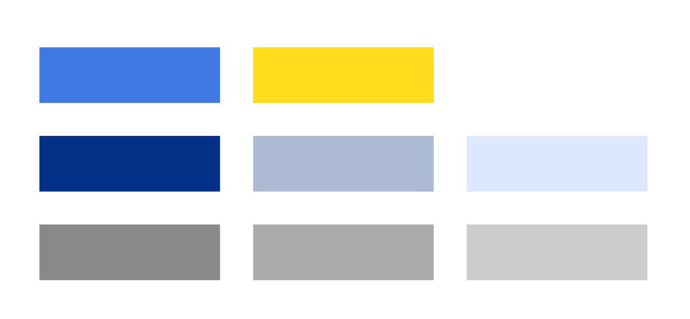 ux apps color scheme