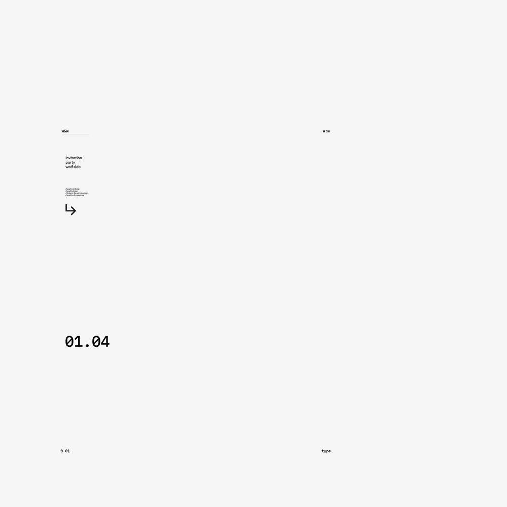 gif showing images of the website