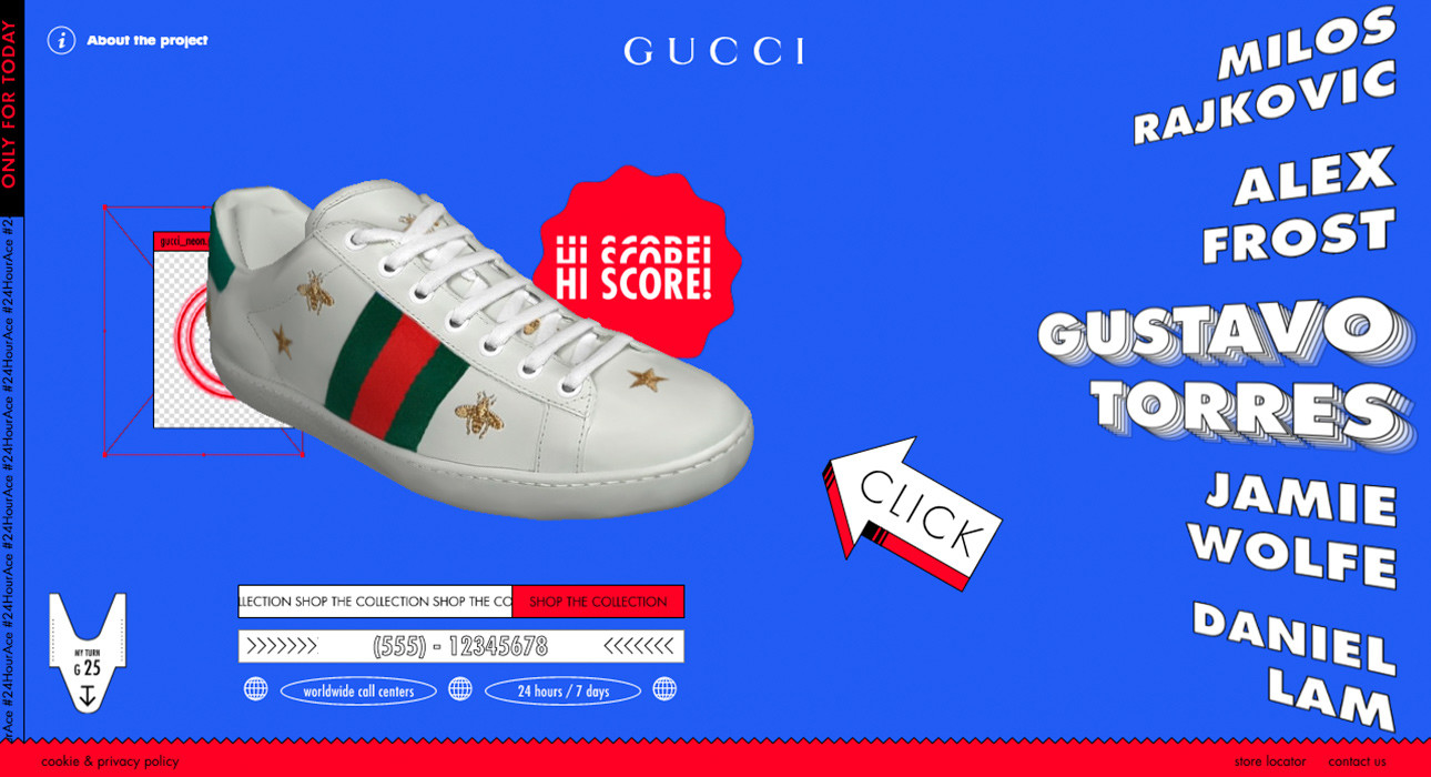 24hourace Gucci