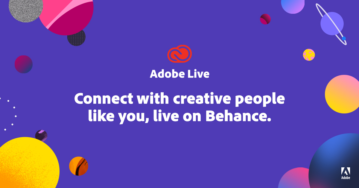 Adobe Live - Behance